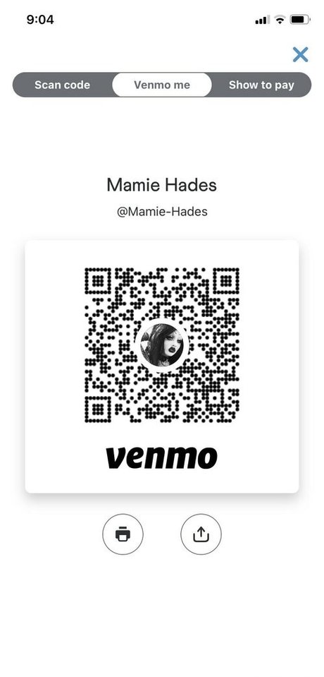 mamiehades model high quality pic