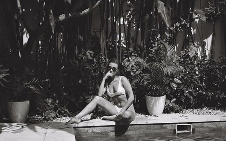 athletic blonde onlyfans art nude image