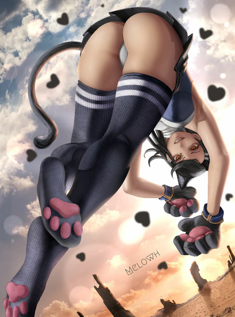 Melowh Collection pornstar naked images