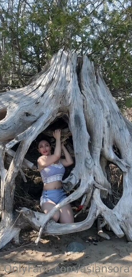 asiansora model beautiful photo