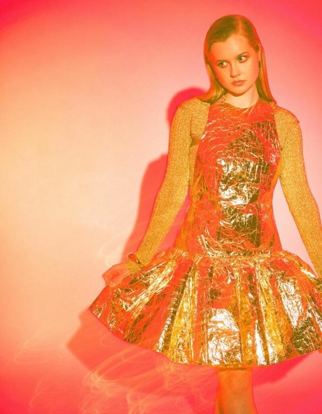 Angourie Rice sexy pornstar pic