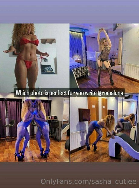 sasha cutiee free actress photo