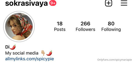 spicymariapie xxx pornstar image