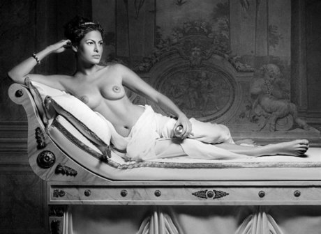 Eva Mendes exclusive actress pictures