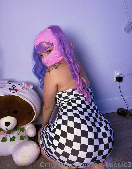 bxnnybaddie3 nude model photo