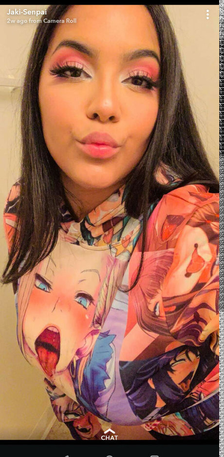 Jaki Oppai pornstar naked archive