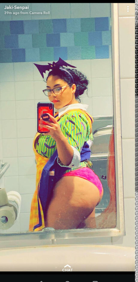 Jaki Oppai pornographic star pic