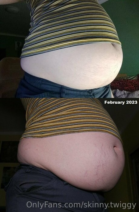 skinny twiggy model hot photos