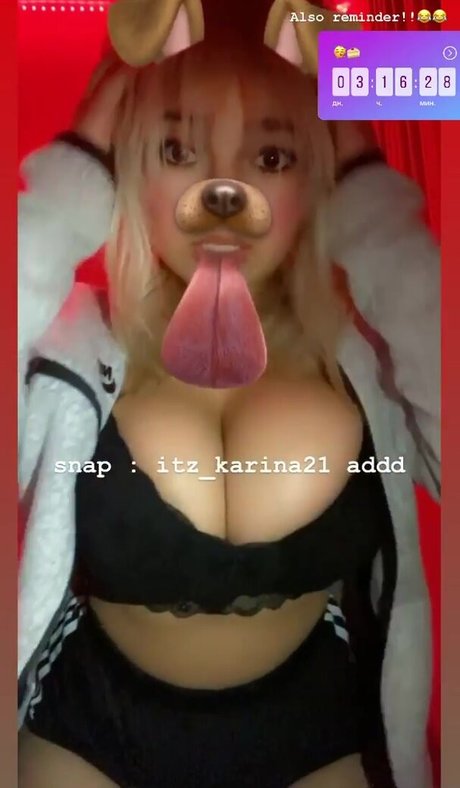 Karina Grinberryall beautiful model image