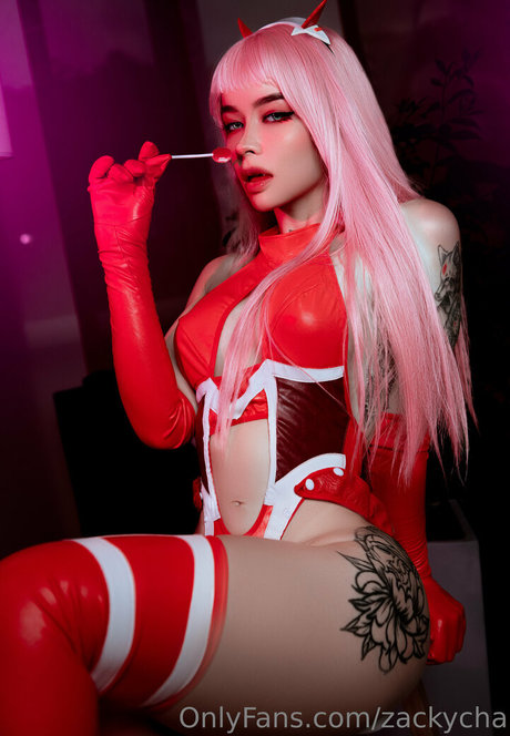 Zackycha sexy actress photo