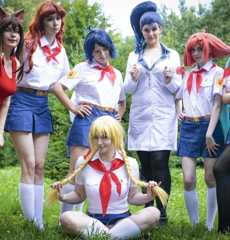 Oleviia cyber pretty star photo