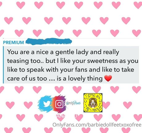 barbiedollfeetxoxofree naked model img