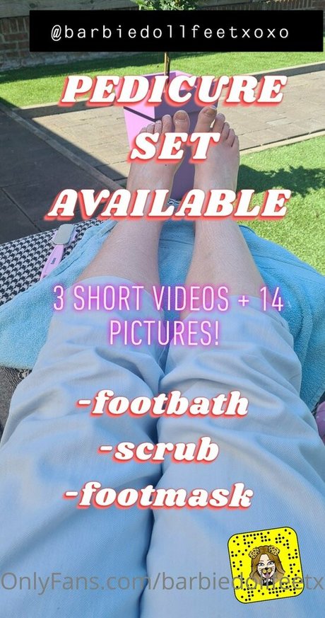 barbiedollfeetxoxofree adult star pic