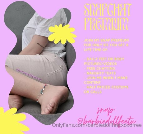 barbiedollfeetxoxofree pretty star image