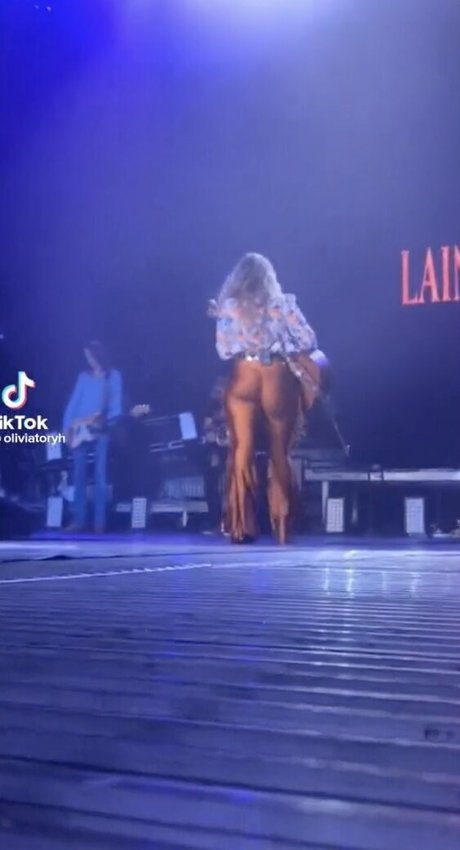 Lainey Wilson pornographic star photos