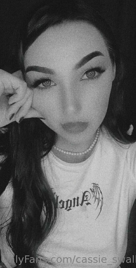 cassie swallows porn star pic