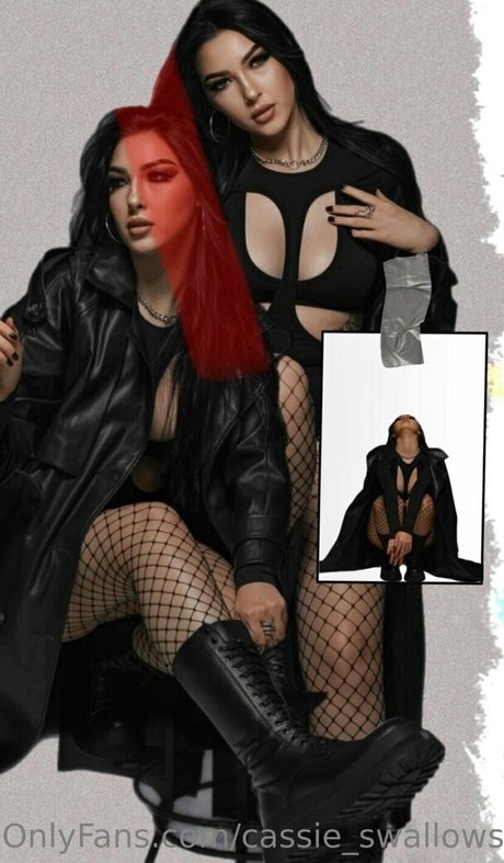 cassie swallows model perfect pic