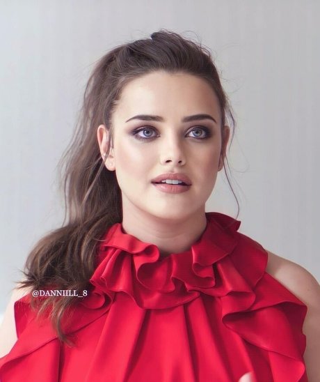 Katherine Langford naked model pic