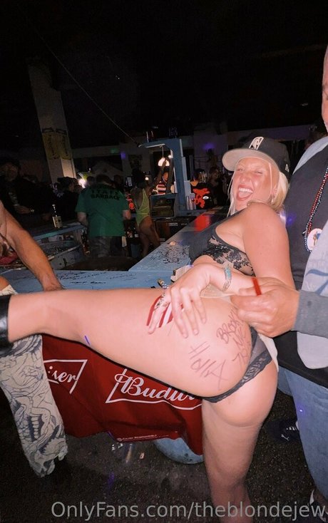 theblondejew naked pornstar photo