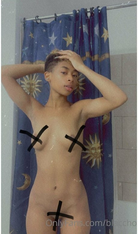 blaccho high quality model pic