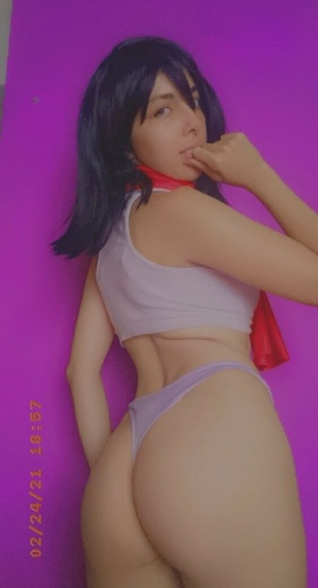 florbcosplay pretty model pic