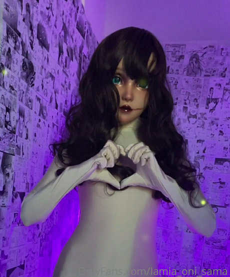 lamia oni sama nude model image