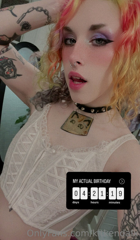 kitkendalx model naked image