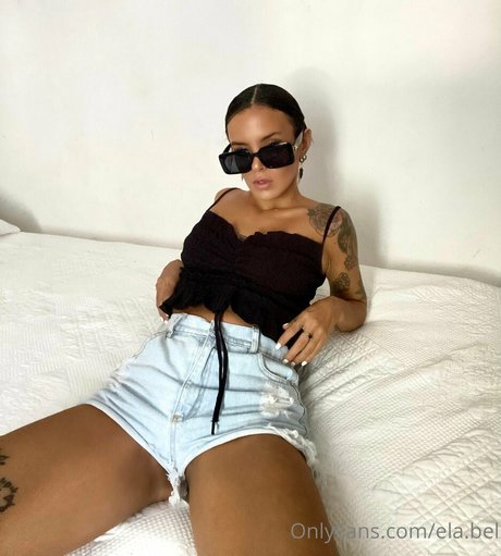 ela bel model naked img