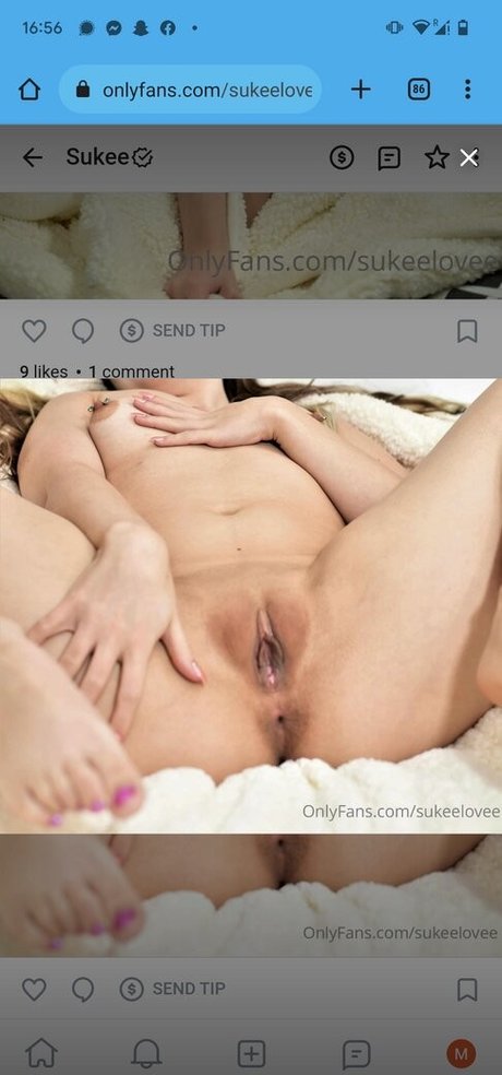 SukeeLove star hot photo