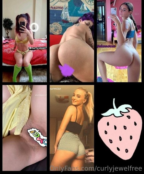 curlyjewelfree erotic model photo