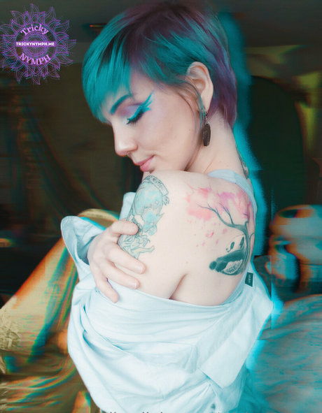 tricky__nymph beautiful star photos