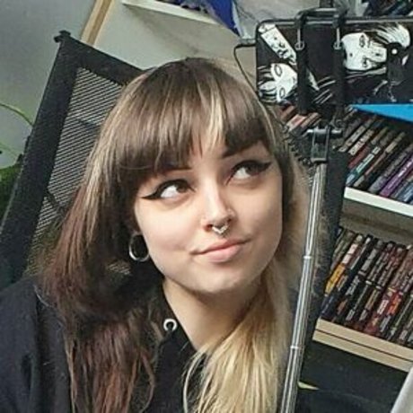 vi0let night star nice pic