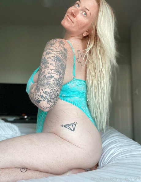 gingerhart art model pics