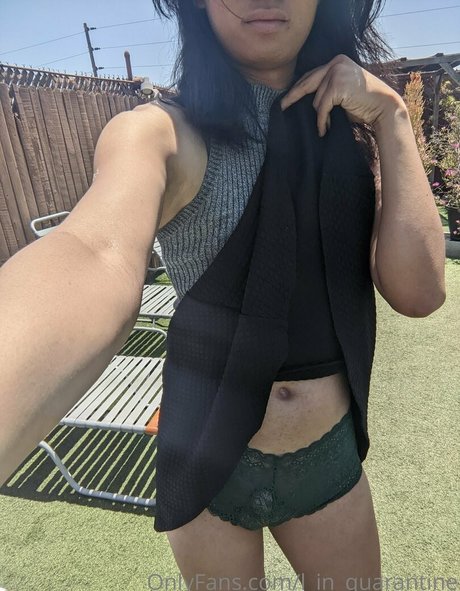 l in quarantine nude star pic