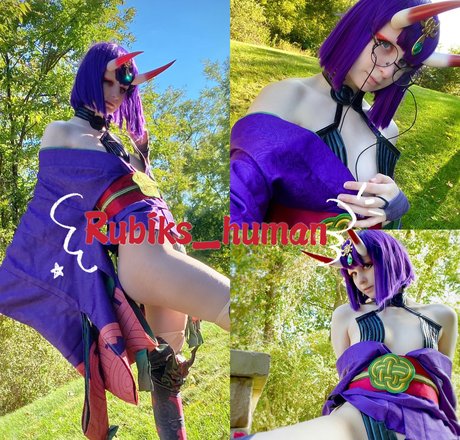 rubiks human sexy actress pic