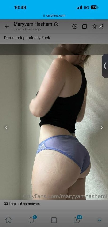 Maryyam Hashemi naked actress archive