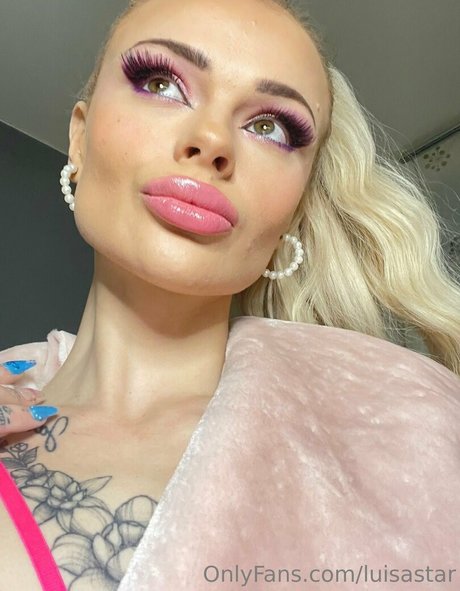 luisastar model high quality picture