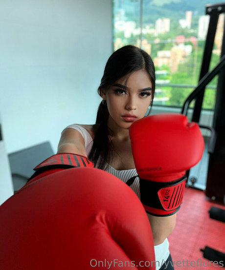 yvetteflores porn star pics