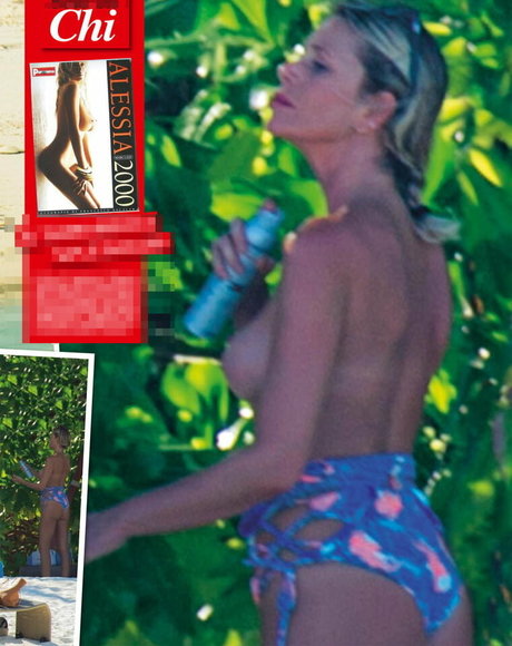 Alessia Marcuzzi nudes actress gallery