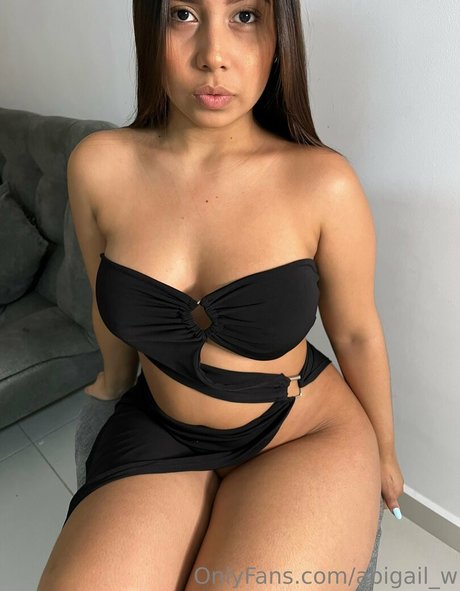 Abigail w model nice image