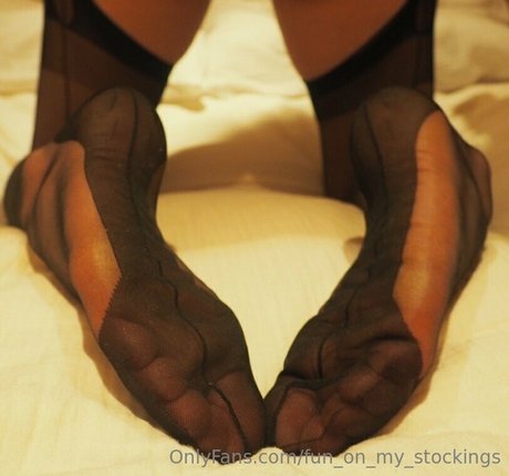 fun on my stockings pretty pornstar galleries