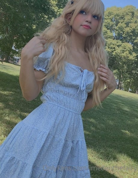 imedenthefairy naked star image