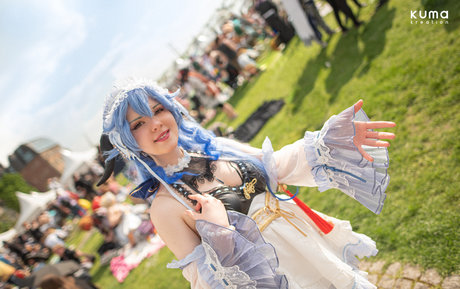 Kuma Kuma model nude photo