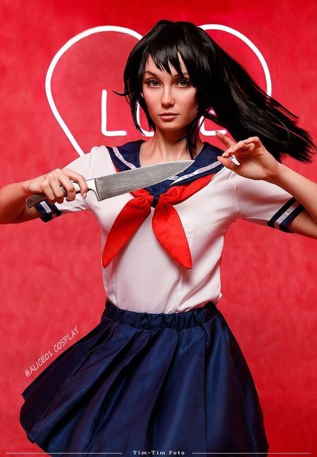 alice01cosplay nice star picture