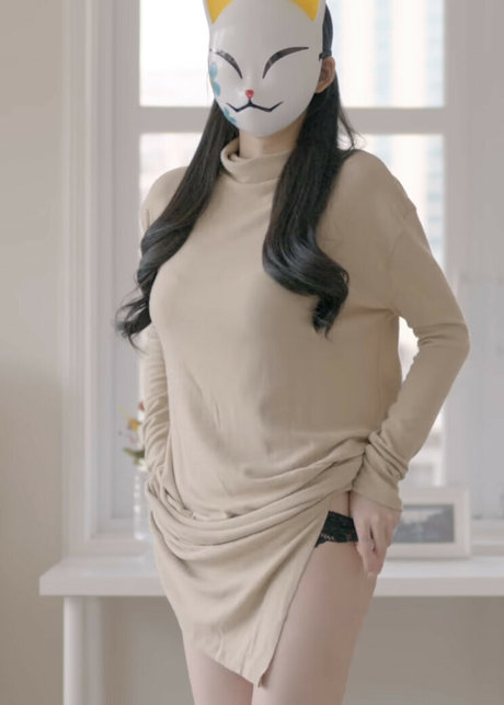 Myomyo Lookbook naked model photos