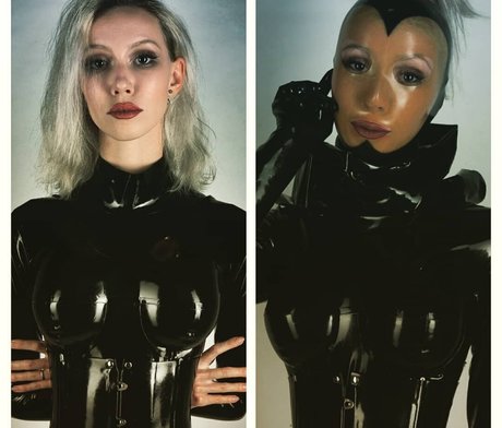 Latex Fetish star hot img