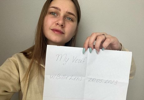 Billie Lens model naked galleries