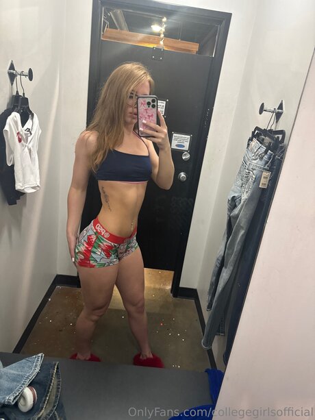 collegegirlsofficial star free photo