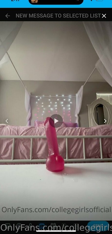 collegegirlsofficial nude actress photo