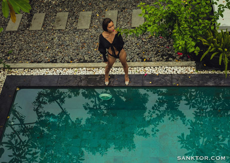 lesbian massage onlyfans beautiful porn photo